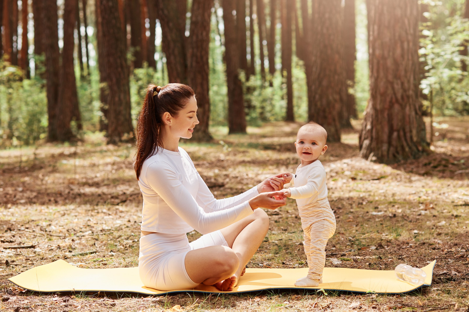 Quais são os benefícios do baby pilates?