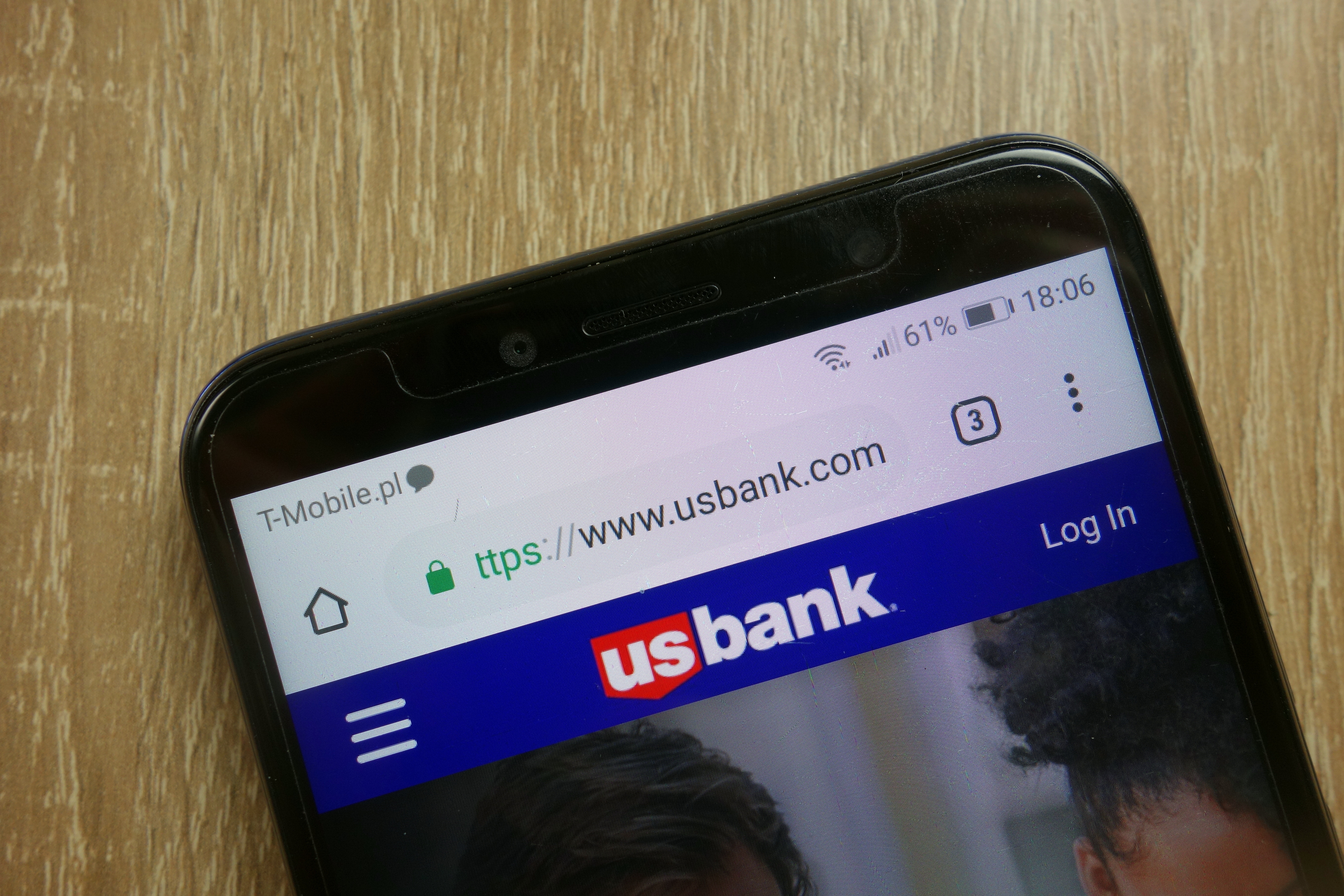U.S. Bank is a reliable financial company. Source: Adobe Stock.