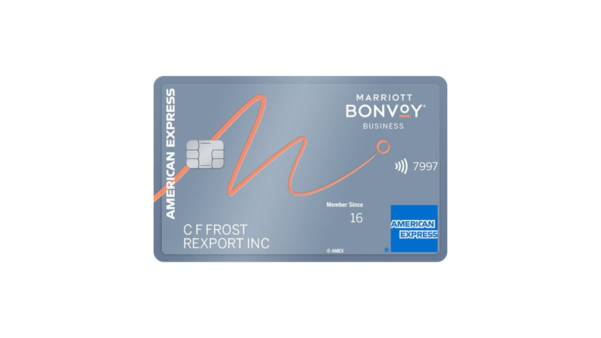 Marriott Bonvoy Business® credit card