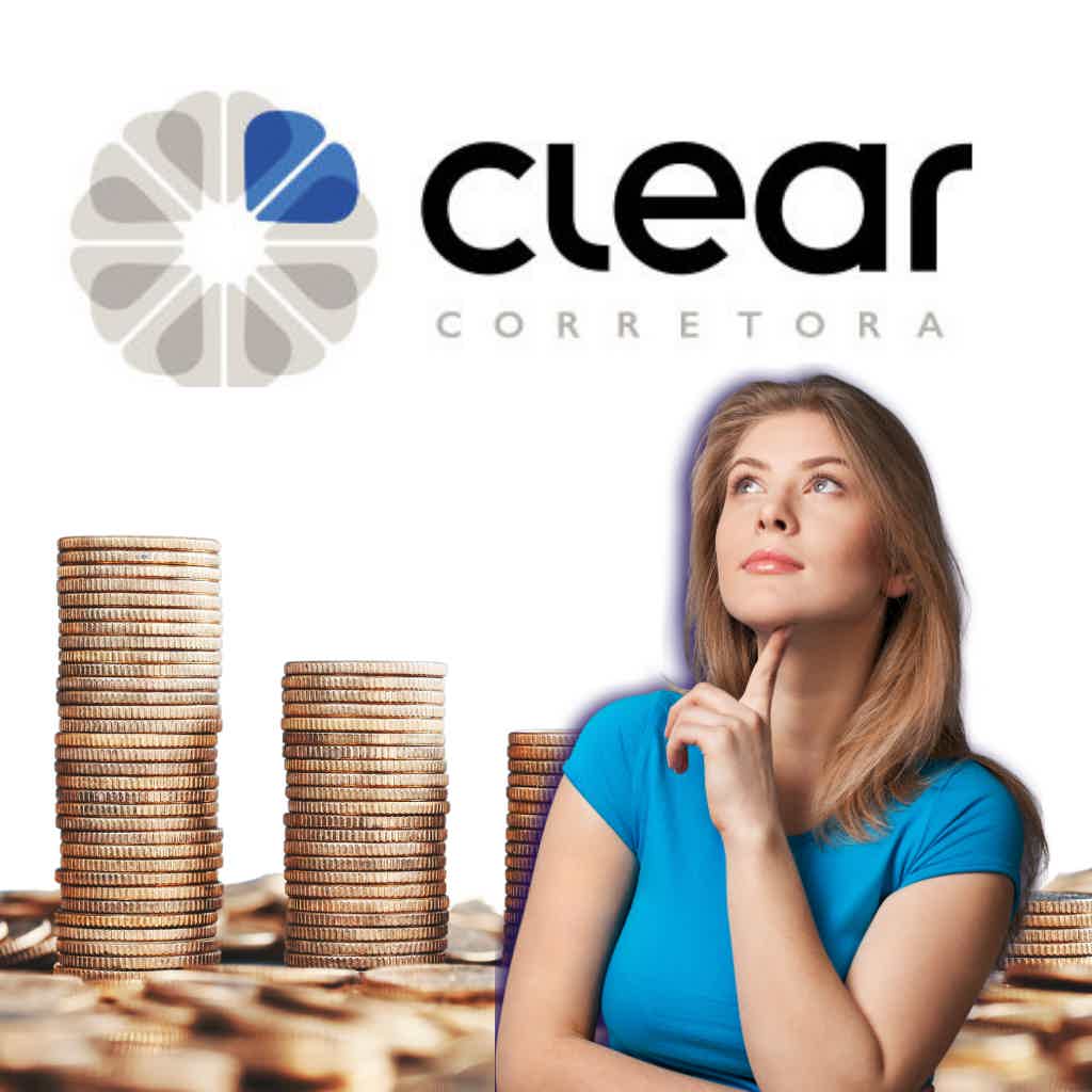 Como funciona investir com a corretoa Clear (reprodução: Carla Molina)