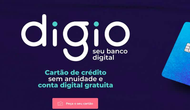 Conheça mais a conta digital Digi+ com rendimento automático. Fonte: Digi+