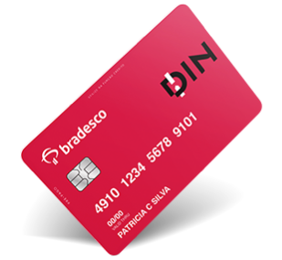 Como funciona o cartão pré-pago Bradesco DIN?