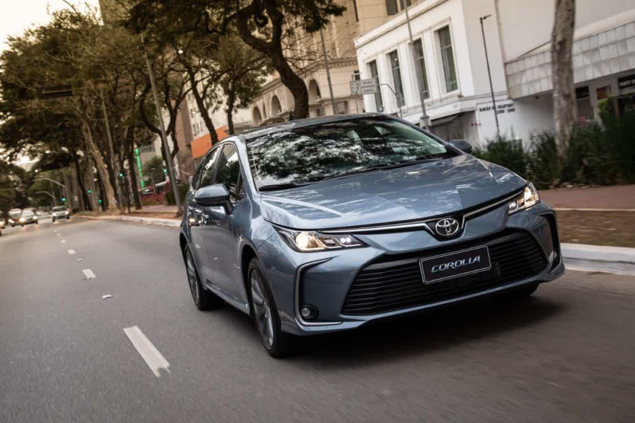Toyota Corolla é líder até entre as opções PCD