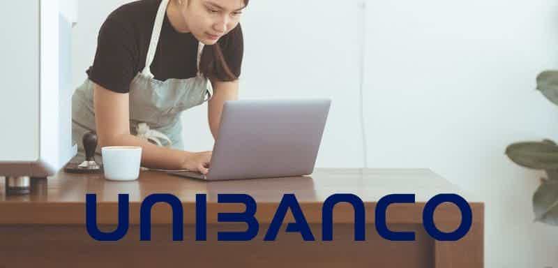 Conheça o crédito online Unibanco. Fonte: Senhor Finanças / Unibanco