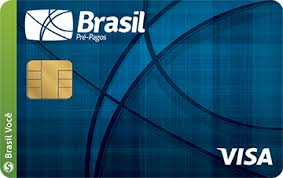 Cartões pré-pagos: Brasil Você. Fonte: Brasil Você.