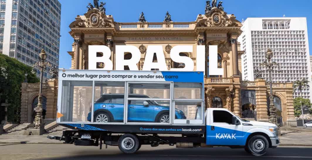 No Brasil, Kavak está presente apenas em São Paulo
