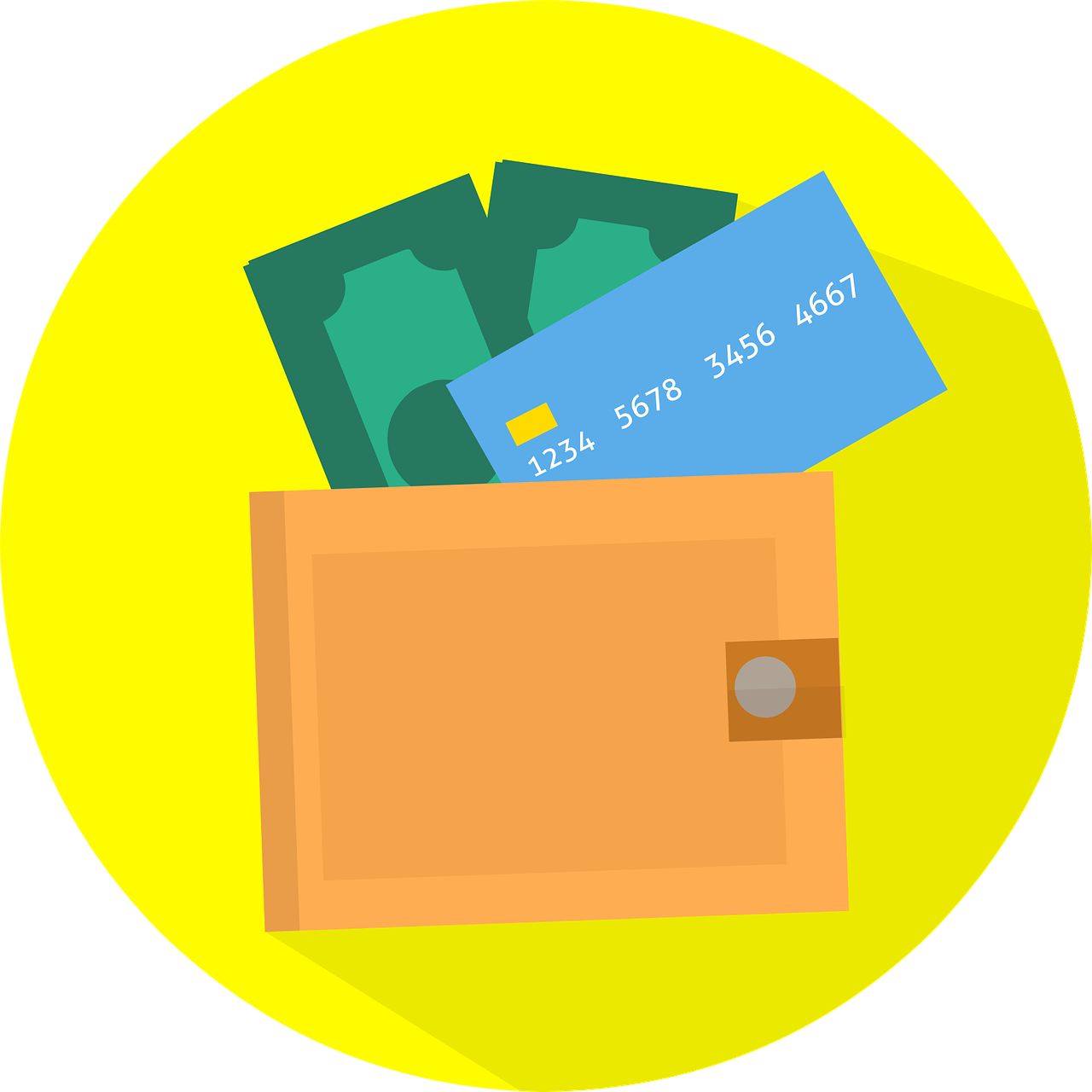 O que acontece se eu não pagar a fatura inteira do cartão (Imagem: Pixabay)