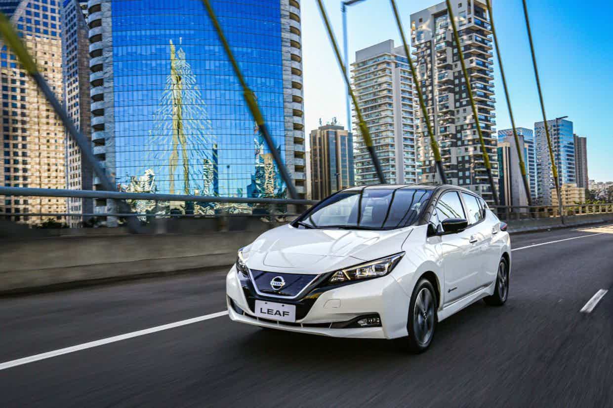 Nissan Leaf: mais de 500 mil unidades vendidas!