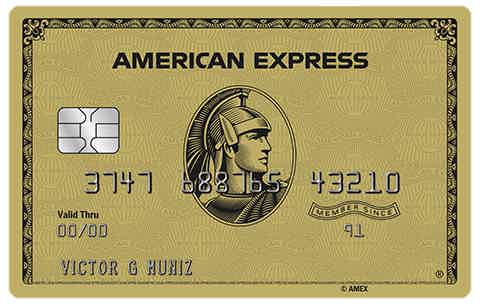 american express gold credit card