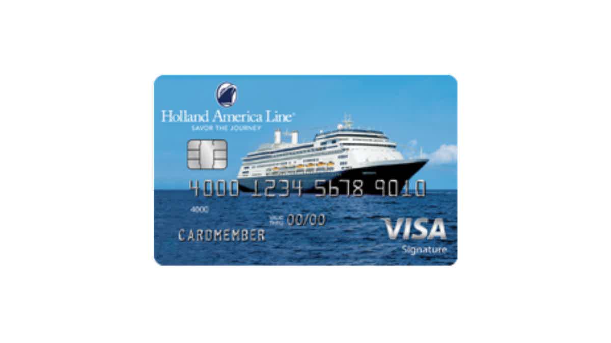 Holland America Line Rewards Visa® Card