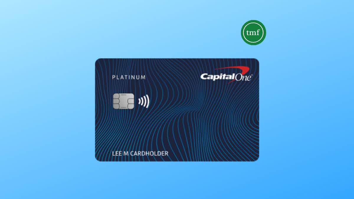 You can apply in a couple of minutes for the Capital One Platinum credit card. Source: The Mister Finance. 