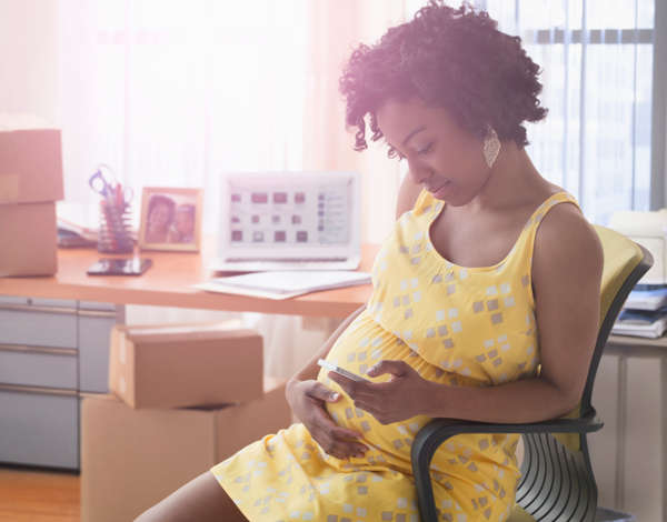 4 aplicativos para grávidas que você deve conhecer em 2021. Fonte: MSN.