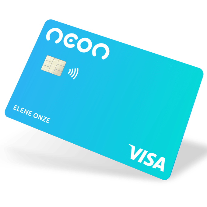 Ademais, PayPal aceita cartão Neon. Foto: Neon