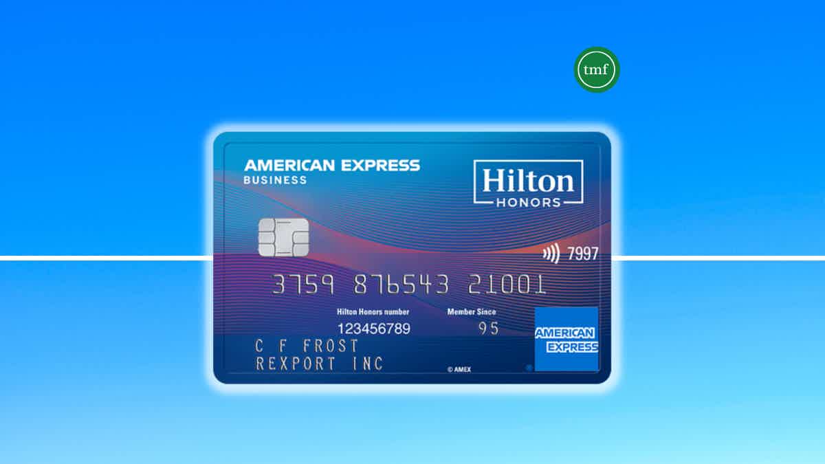Like staying at Hilton Honors hotels? consider this credit card. Source: The Mister Finance.