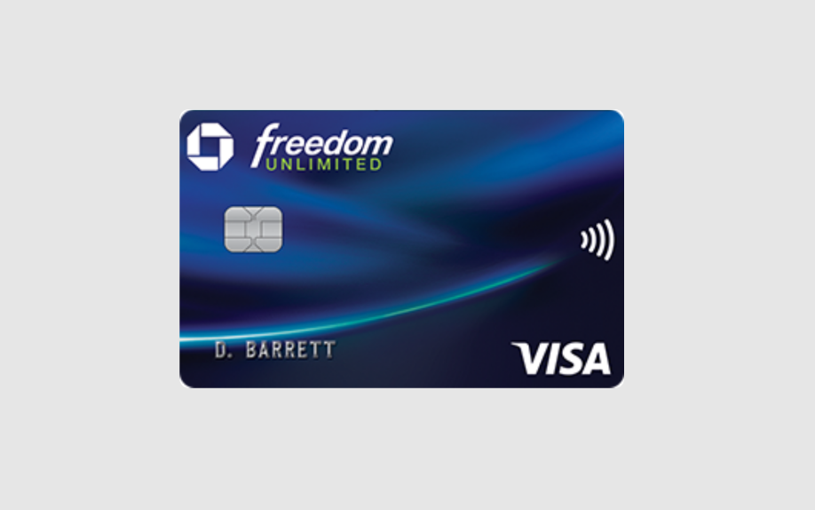 Learn more about the Chase Freedom Unlimited® credit card! Source: Chase.