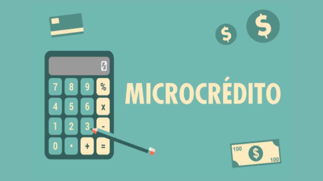 Linha de microcrédito