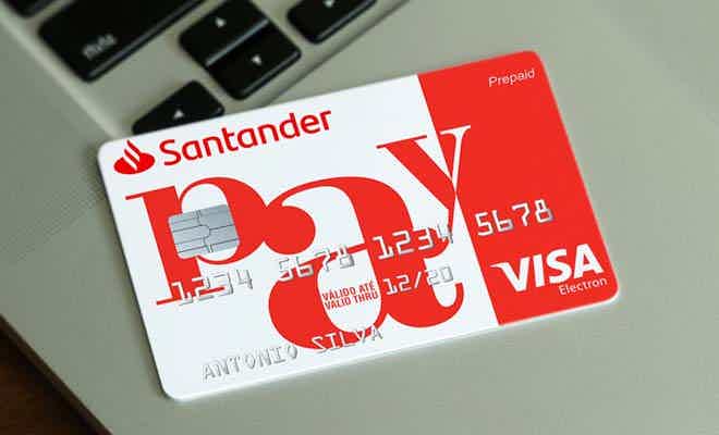Mas, afinal, o cartão Pay pré-pago vale a pena? Fonte: Santander.