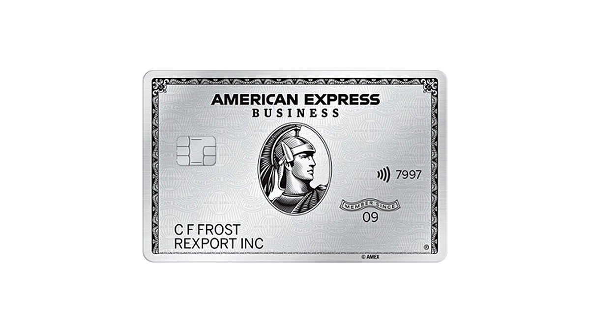 The Business Platinum Card® from American Express