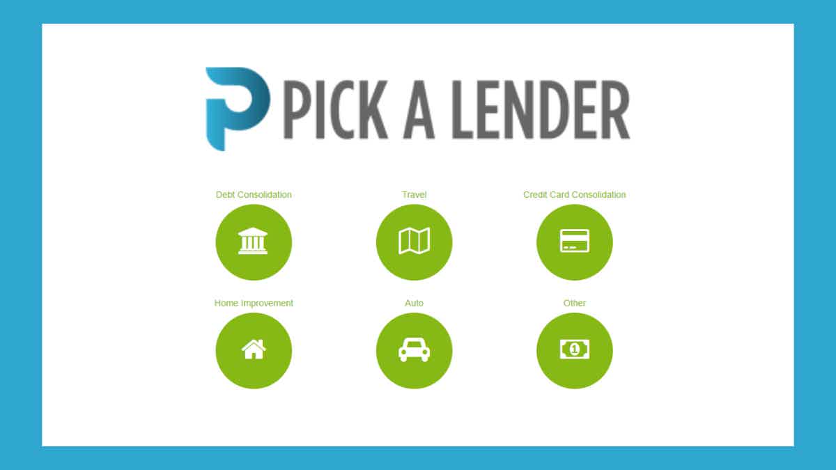 Learn how to apply for Pick A Lender loans. Source: The Mister Finance.