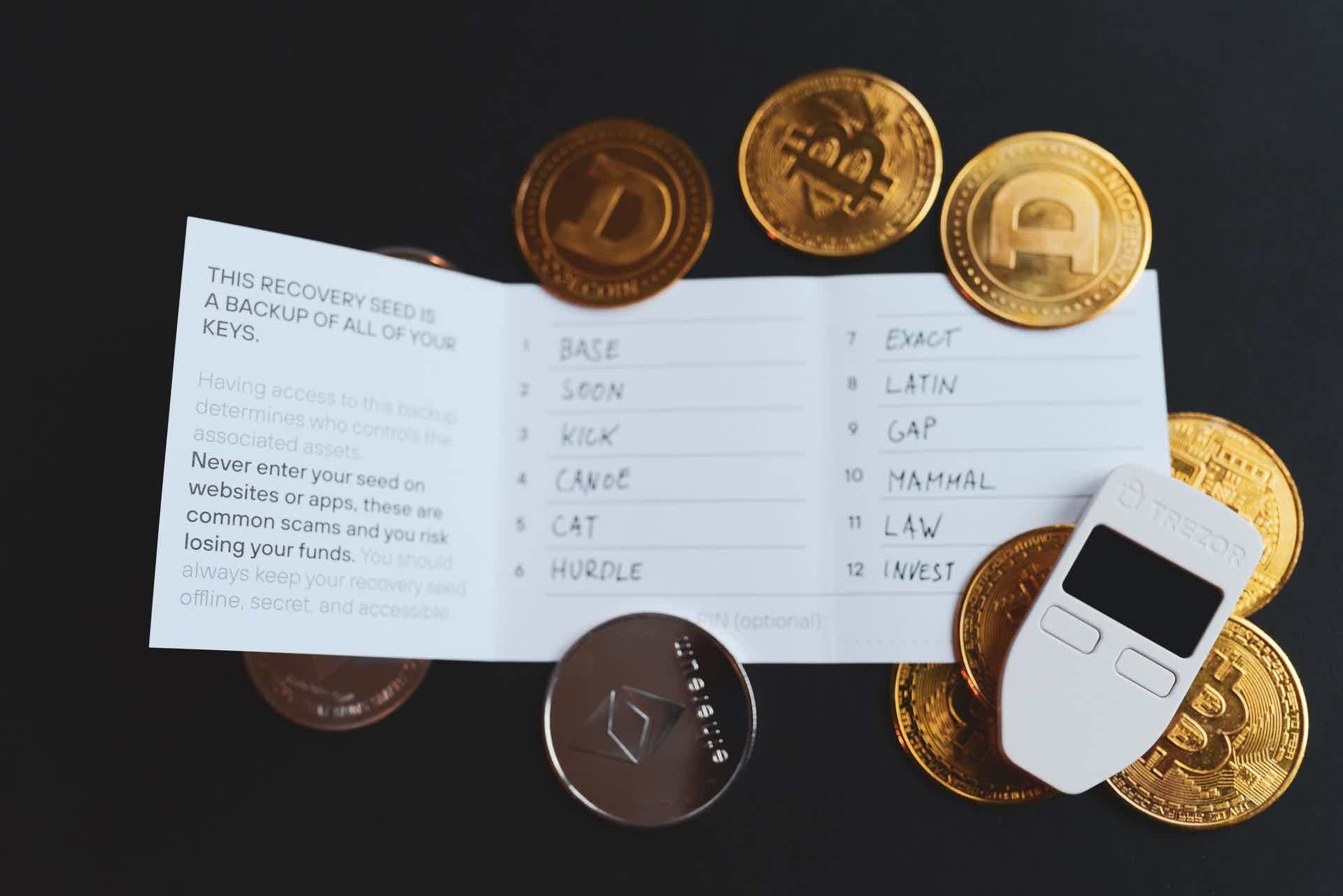 Find out what crypto wallets are! Source: Unsplash