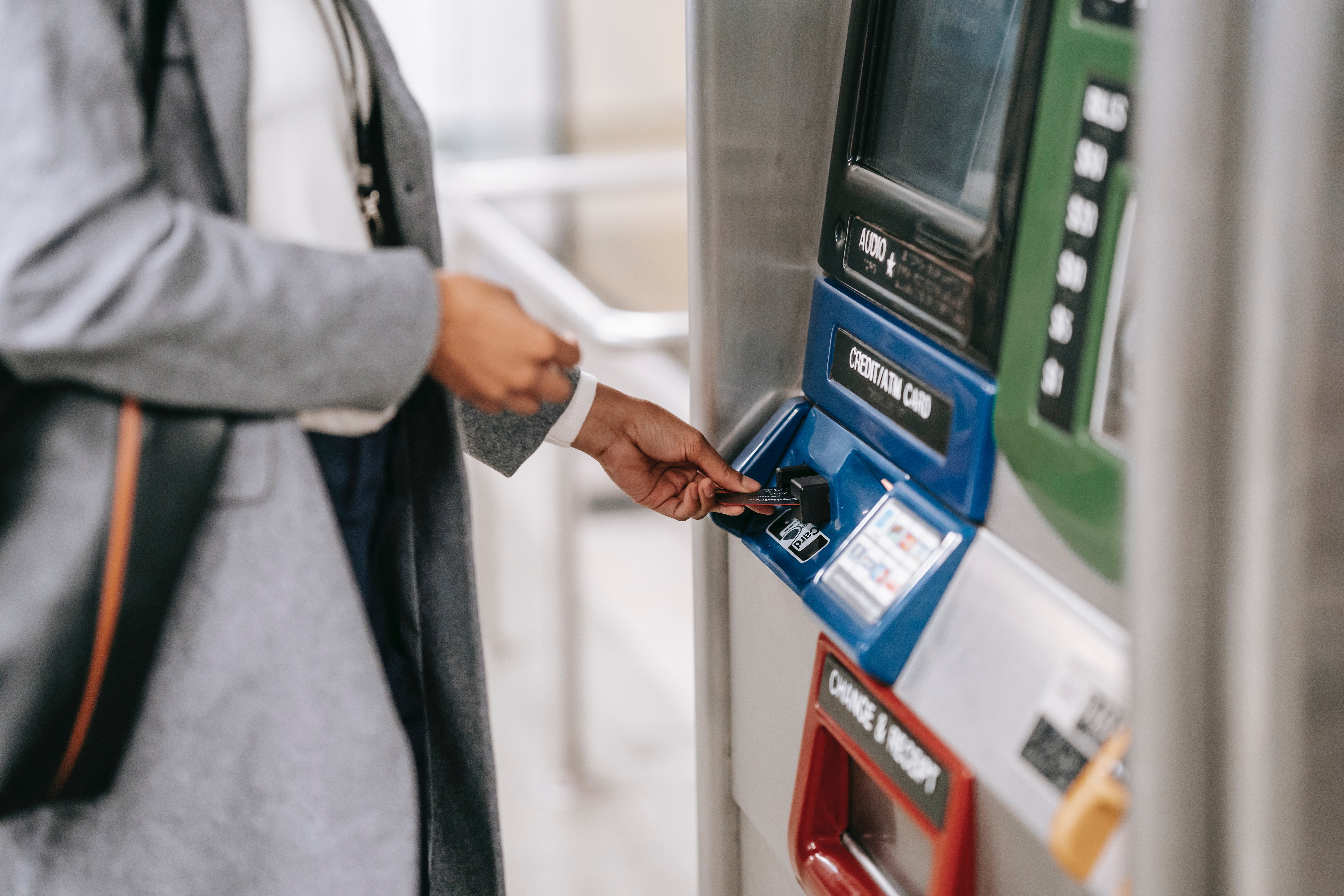 Have access to thousands of Accell and MoneyPass ATMs! Source: Ono Kosuki - Pexels