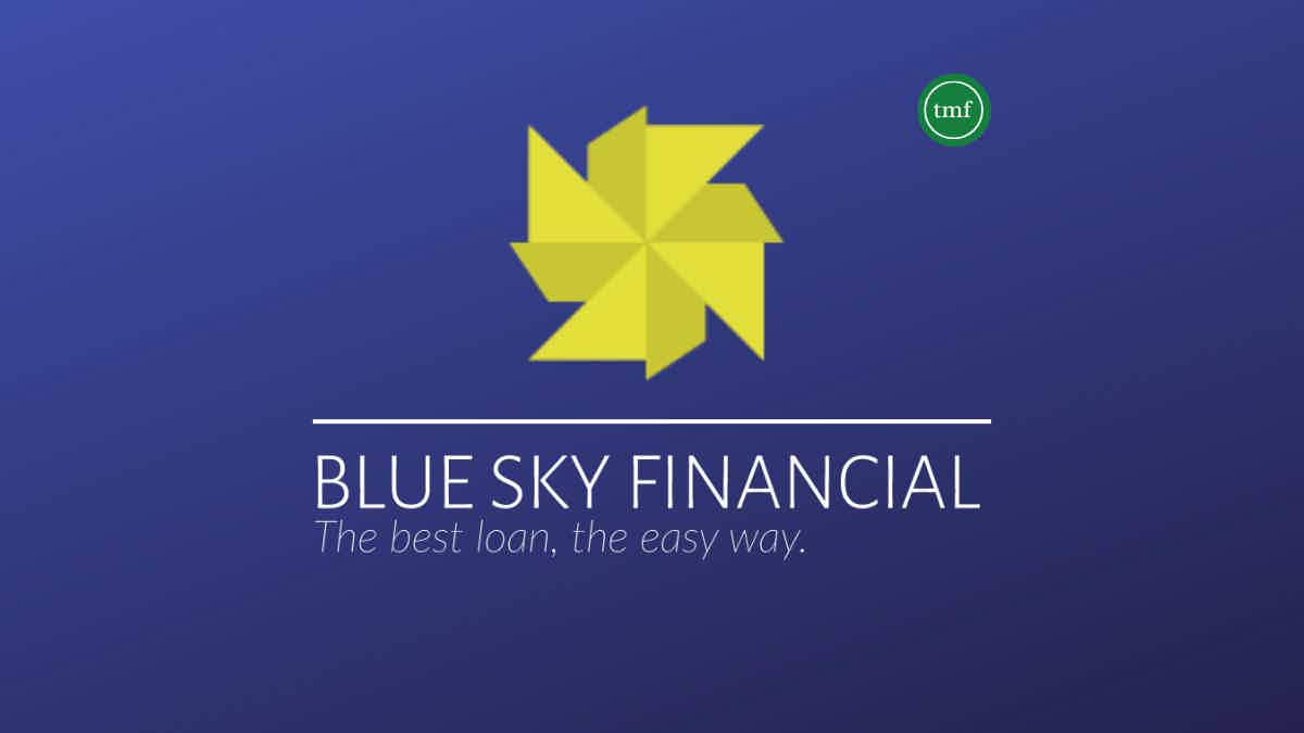 Find the best loan offer for you at Blue Sky Financial. Source: The Mister Finance. 