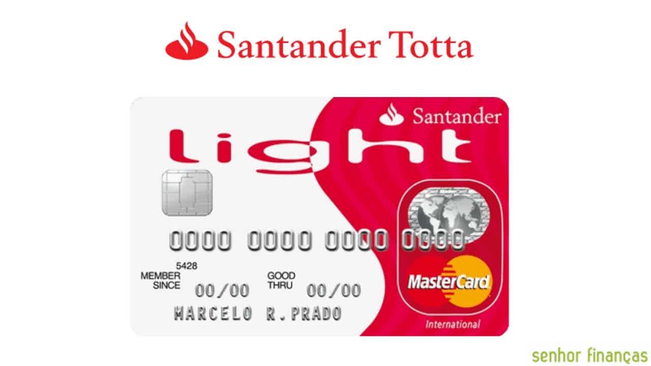 Quais as vantagens do cartão de crédito Totta Light?
