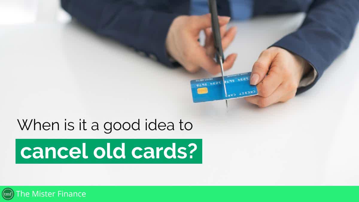 See if you should cancel your old cards or not. Source: The Mister Finance.