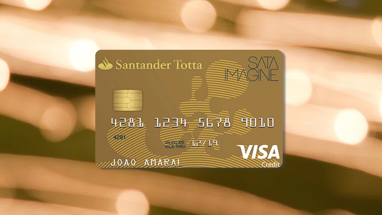 Cartão de crédito Santander SATA Gold