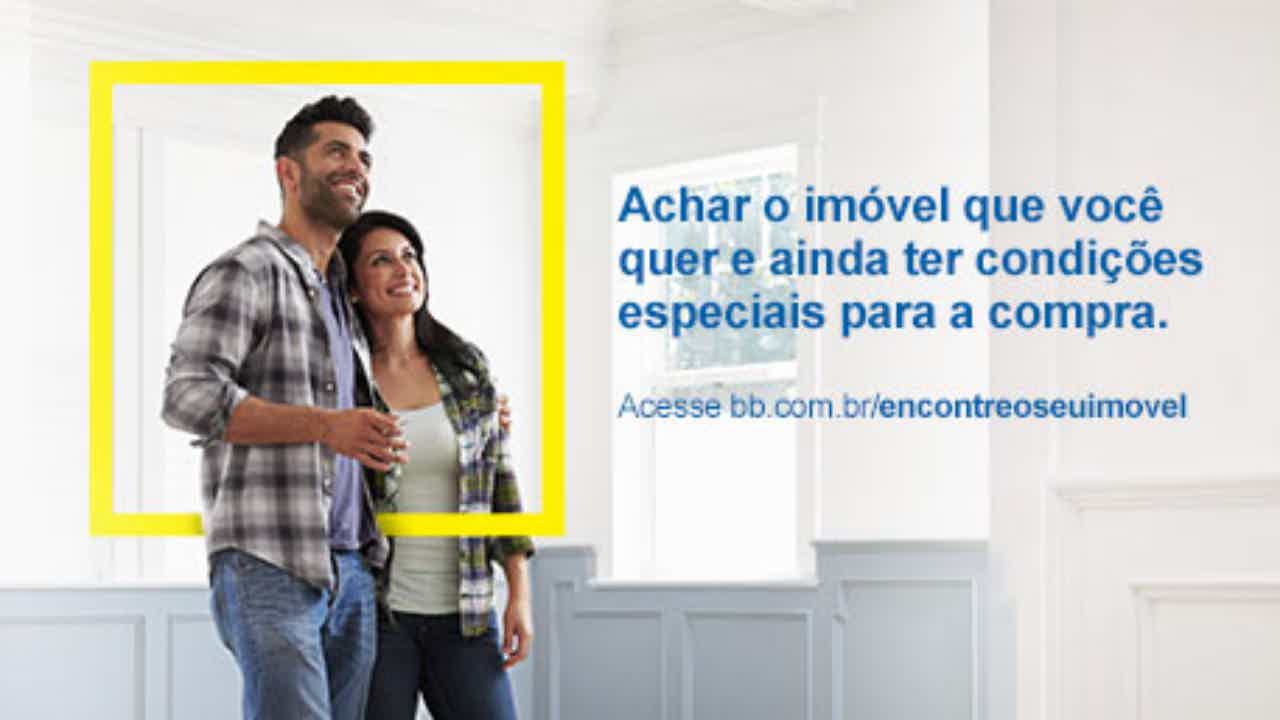 O financiamento imobiliário de ajuda a morar na casa própria. Fonte: Banco do Brasil