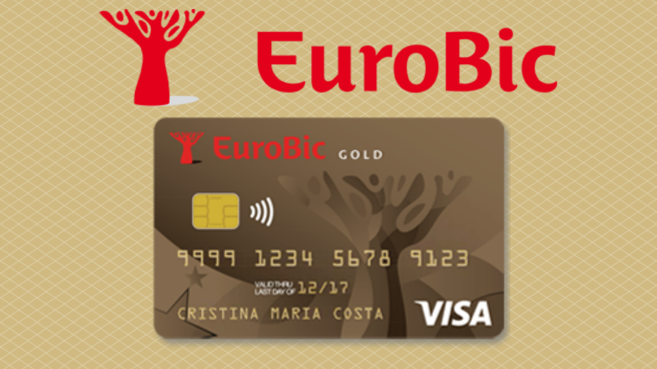 Cartão de crédito EuroBic Gold. Fonte: Senhor Finanças / EuroBic.