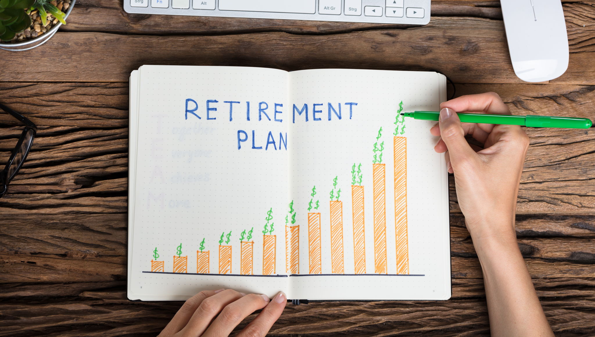 The best moment to think about retirement is: as soon as possible! Source: Adobe Stock.
