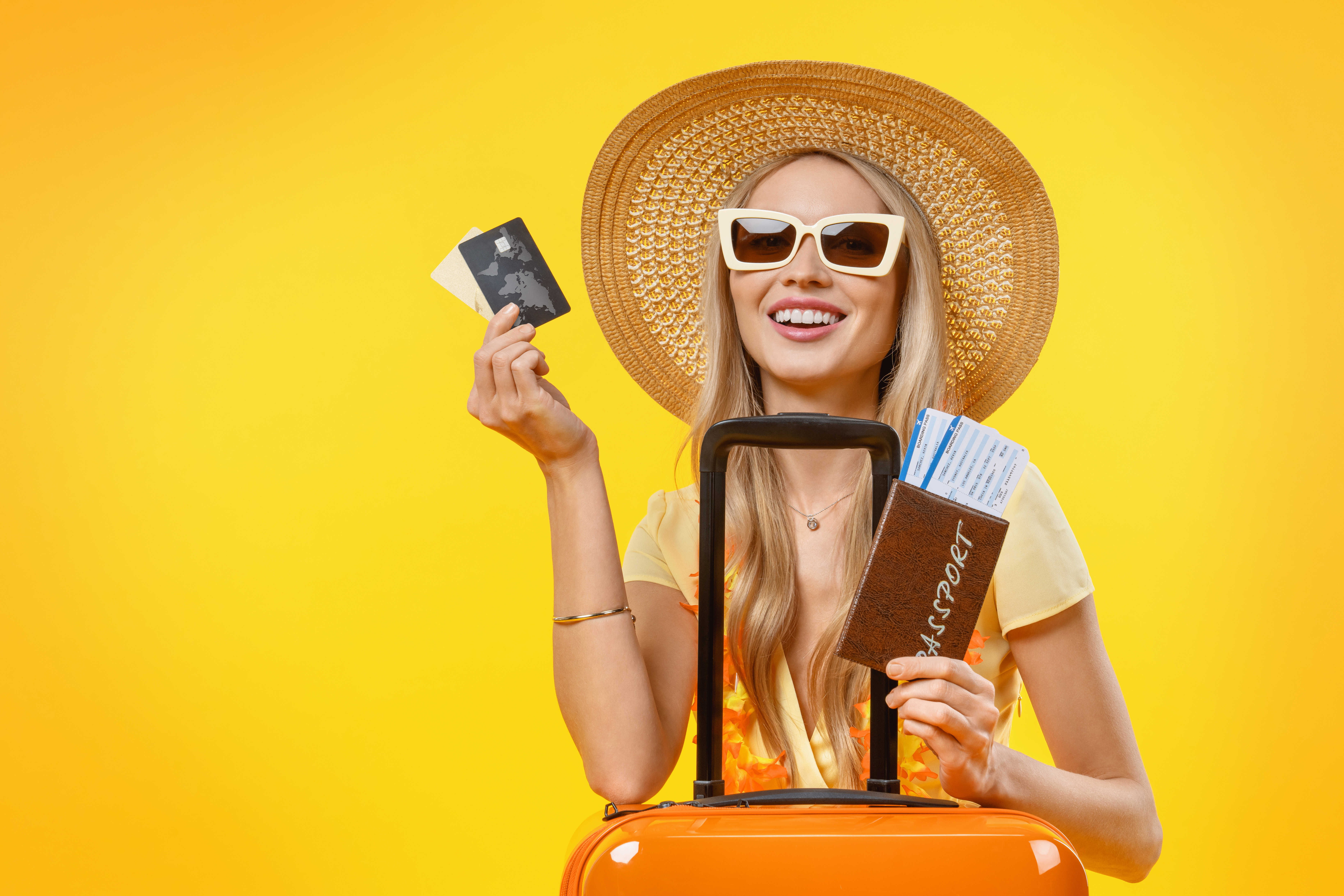 Check out our list of the best four travel rewards credit cards! Source: Adobe Stock