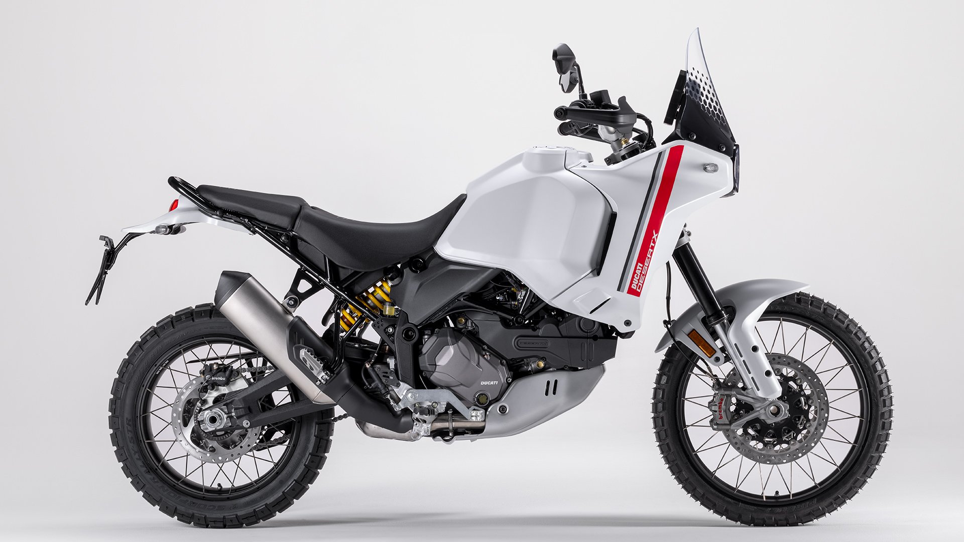 Conheça o modelo Ducati DesertX, uma das novas motos para 2022. Fonte: Ducati.