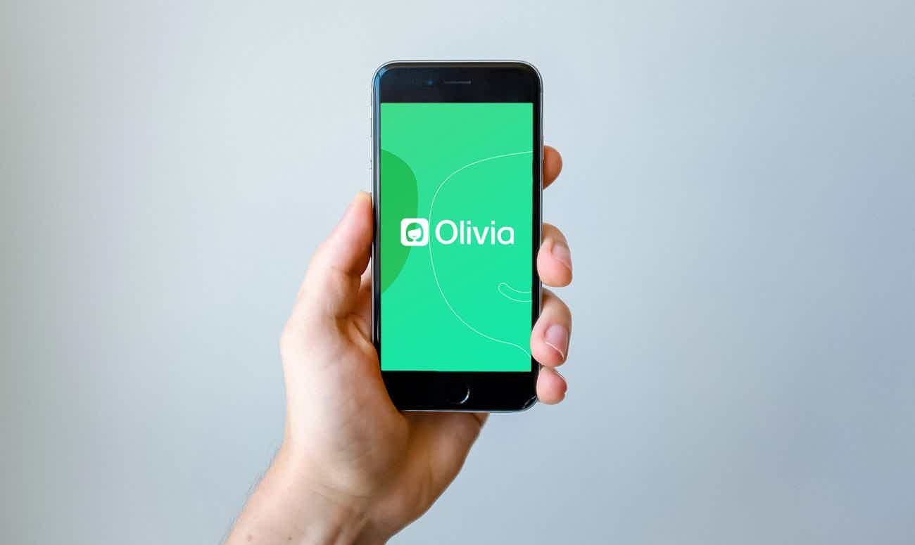 Conheça o app Olívia.