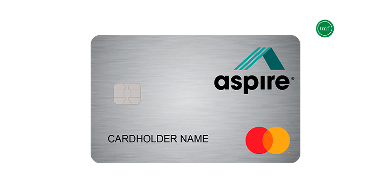 Check out our Aspire® Cash Back Reward card review! Source: The Mister Finance