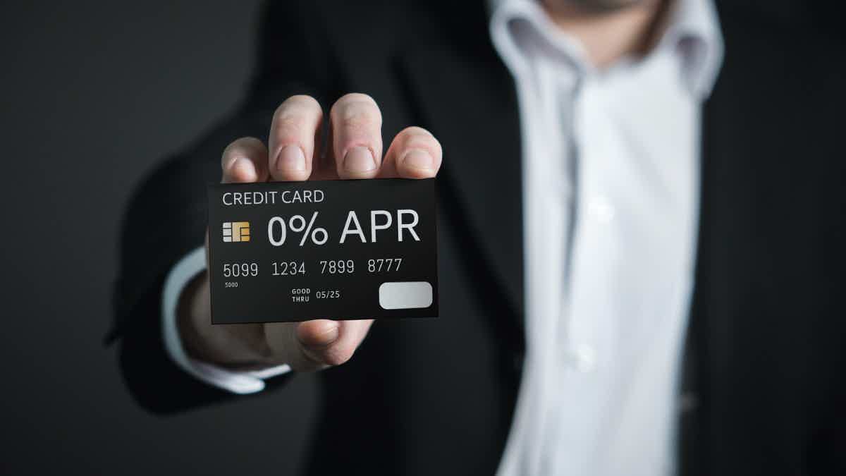 Most credit cards will have a 0% APR just for some months. Source: The Mister Finance.