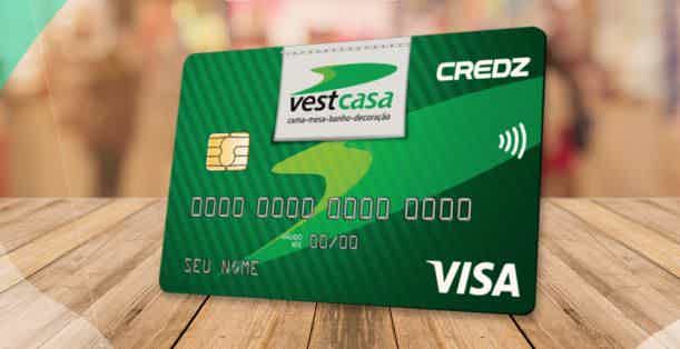Cartão de crédito VestCasa