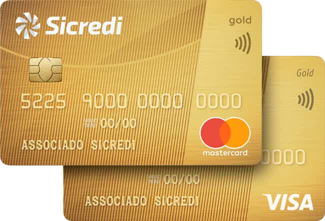 Cartão de crédito Sicredi Gold