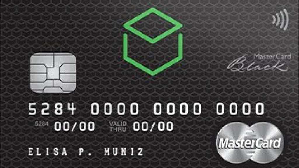 Cartão de crédito Original Mastercard
