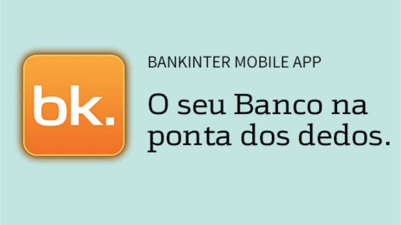 Use a app Bankinter para abrir sua conta online. Fonte: Bankinter.