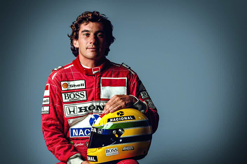 Desconto na Ayrton Senna Shop