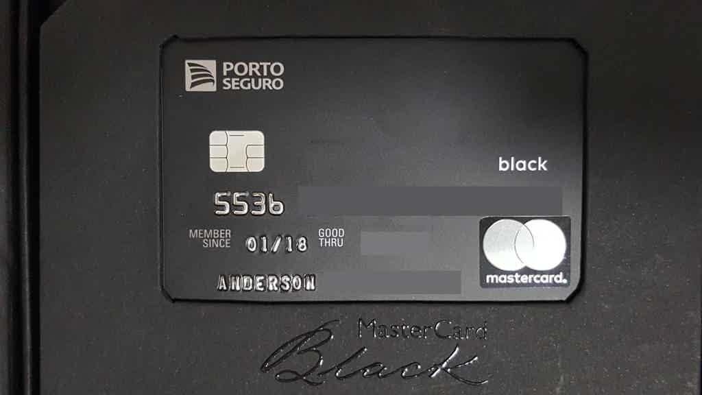 Porto Seguro MasterCard Black