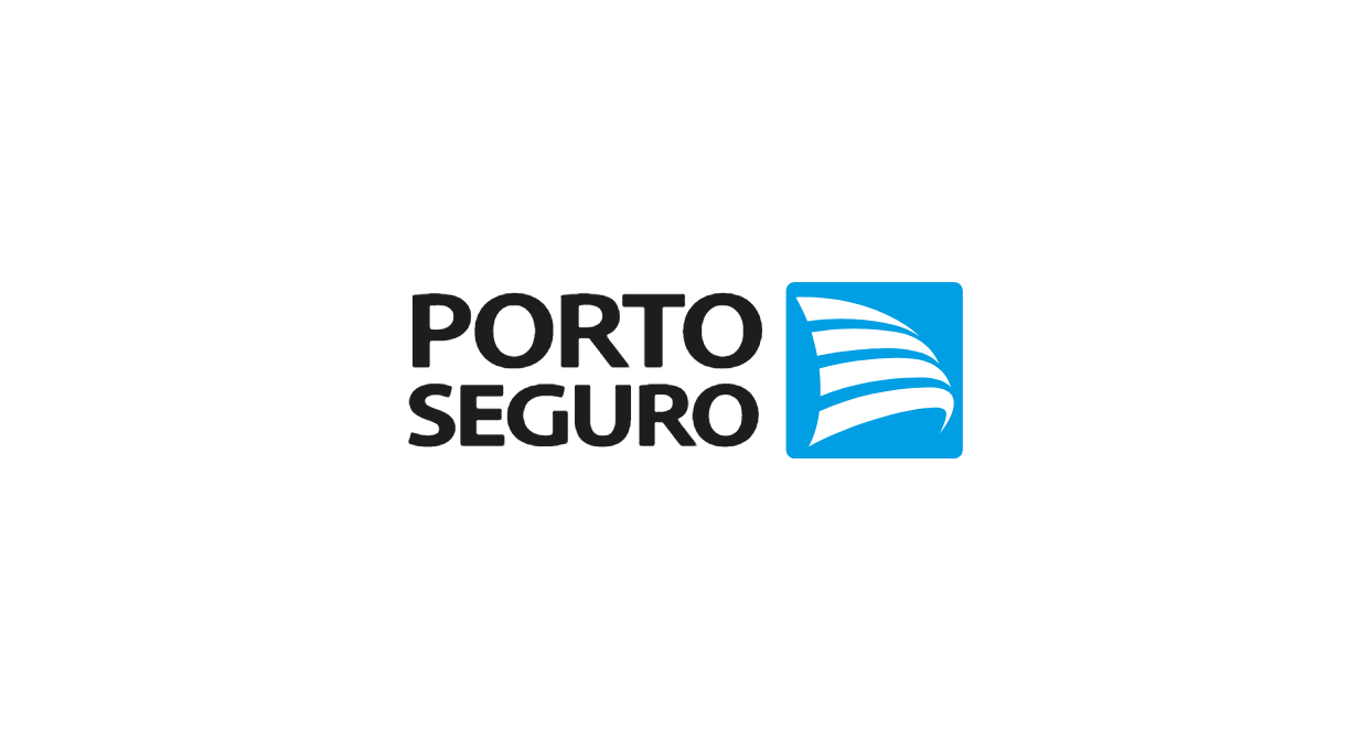 Logotipo Porto Seguro fundo branco