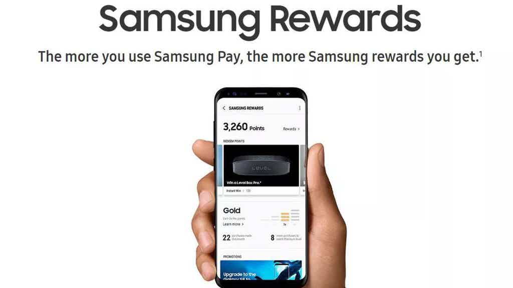 Samsung Rewards do Samsung Money