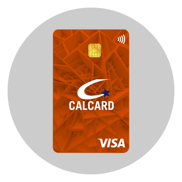 Cartão de crédito Calcard Visa