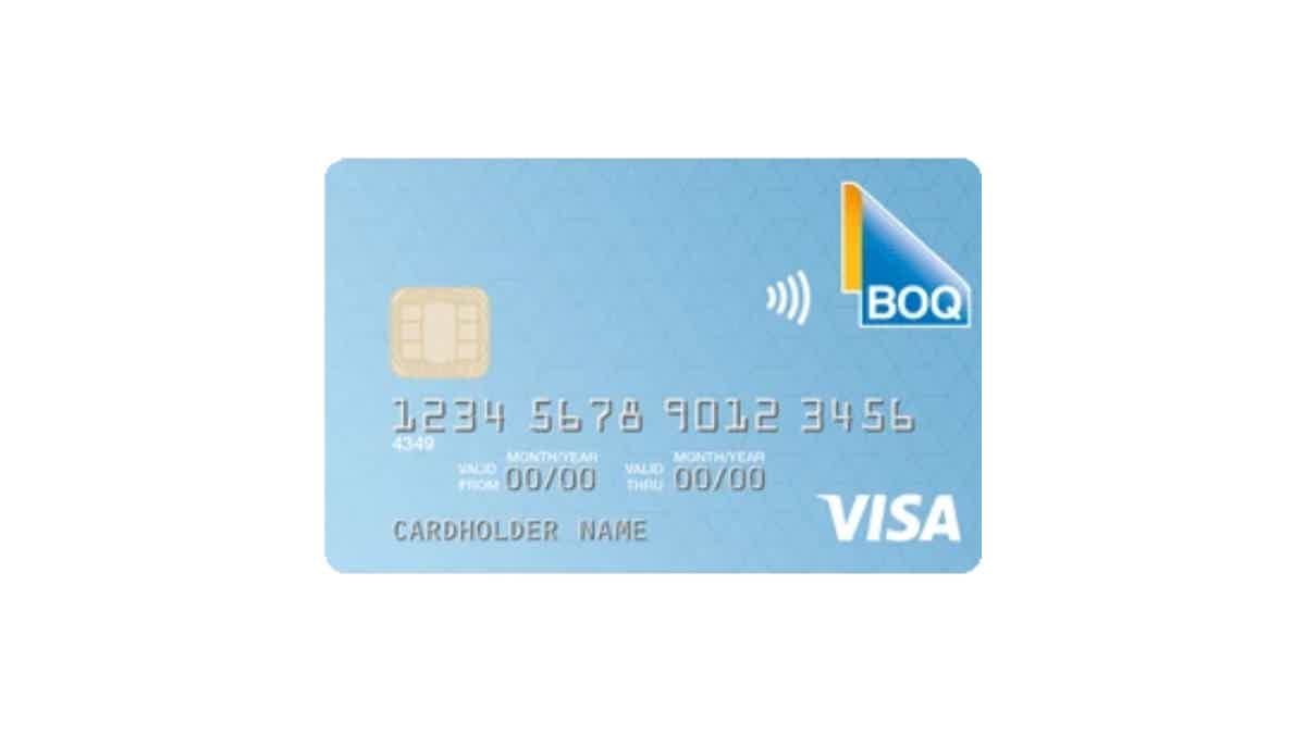Bank of Queensland Low Rate credit card