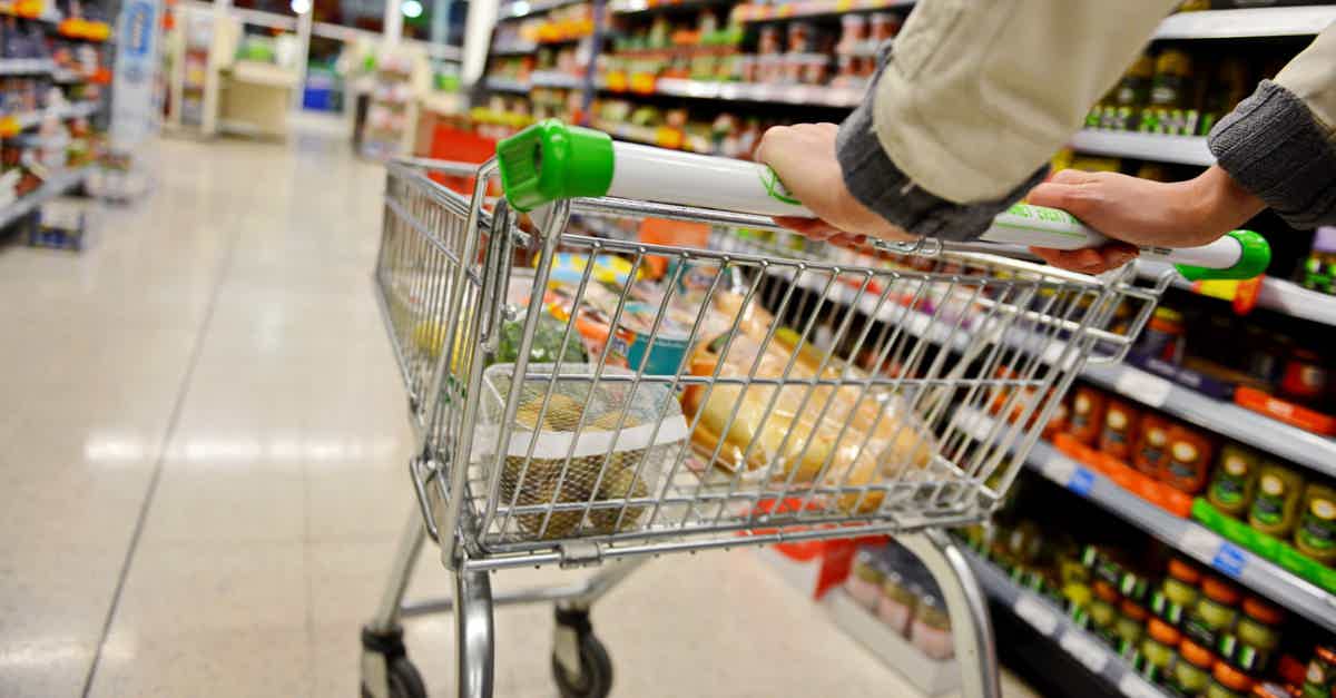Supermercado: ele pode ser o vilão do seu orçamento (Imagem: VIA SOFT)