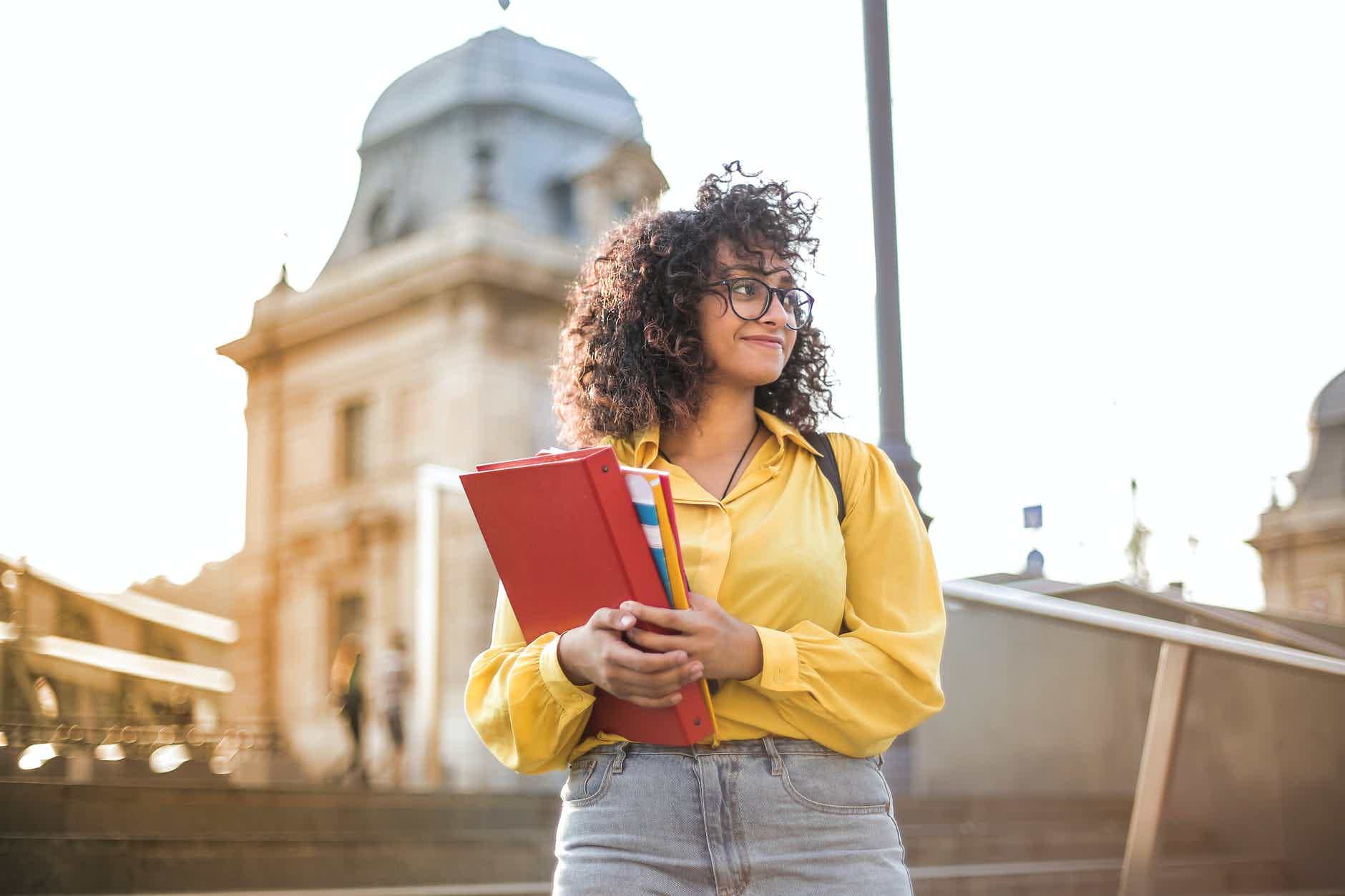 Capital One asked college students what they wanted the most for student incentives. Source: Pexels.