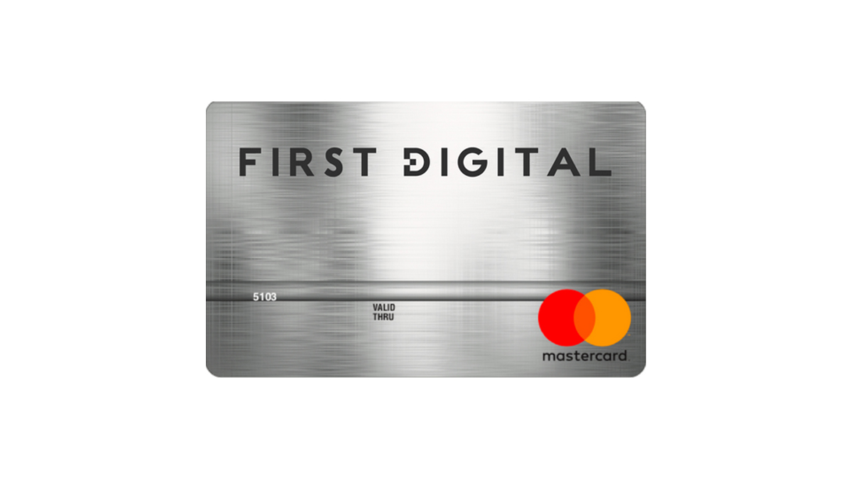 First Digital Mastercard® Credit Card
